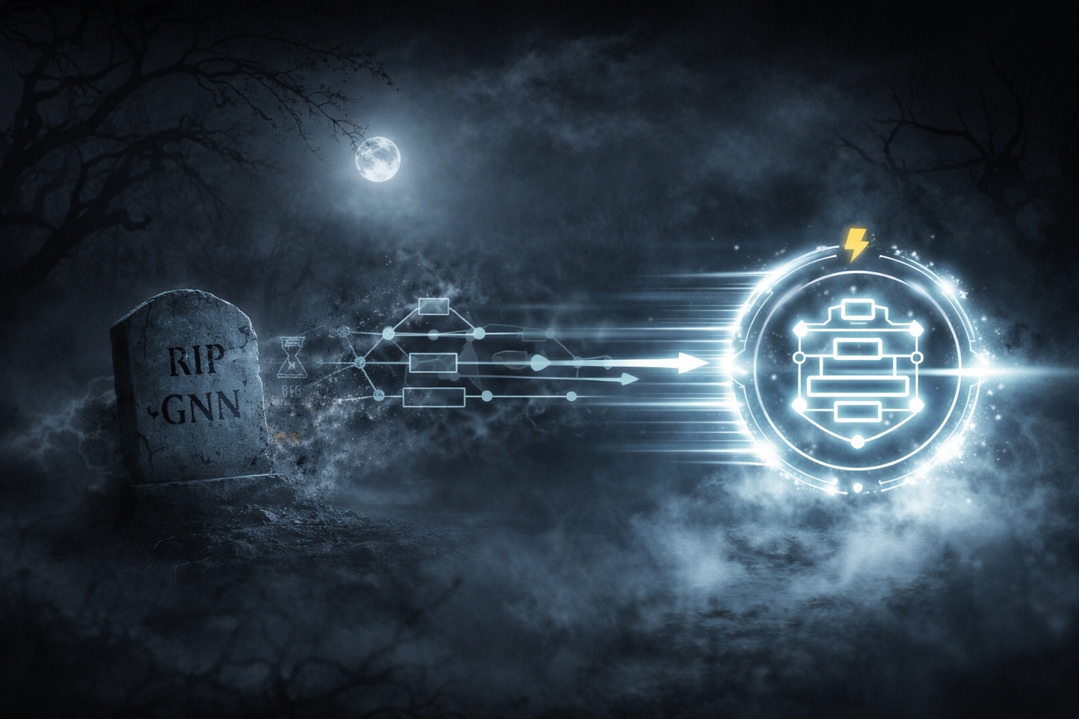 RIP GNN - Transition from GNN to MLP