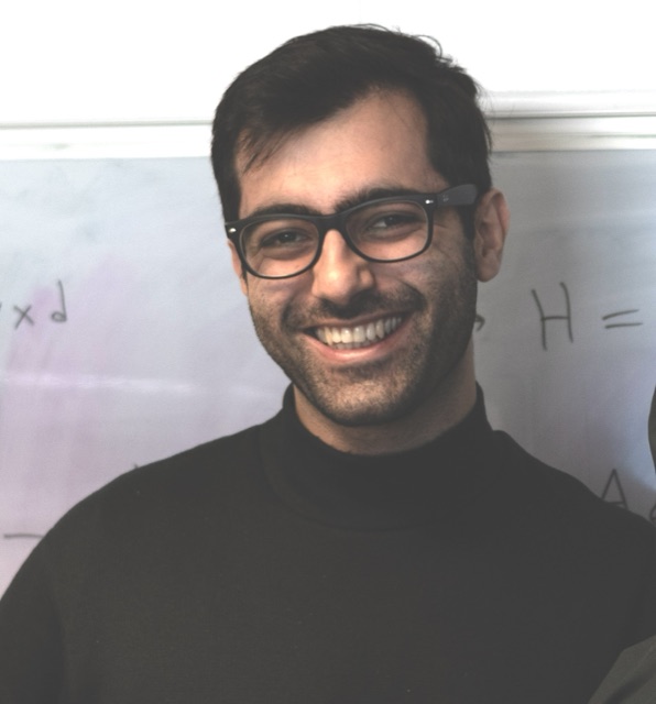 Portrait of Amir Eskandari